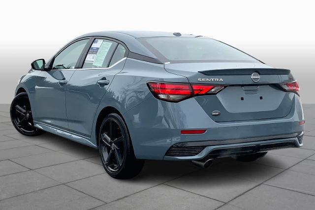 2024 Nissan Sentra SR Xtronic CVT