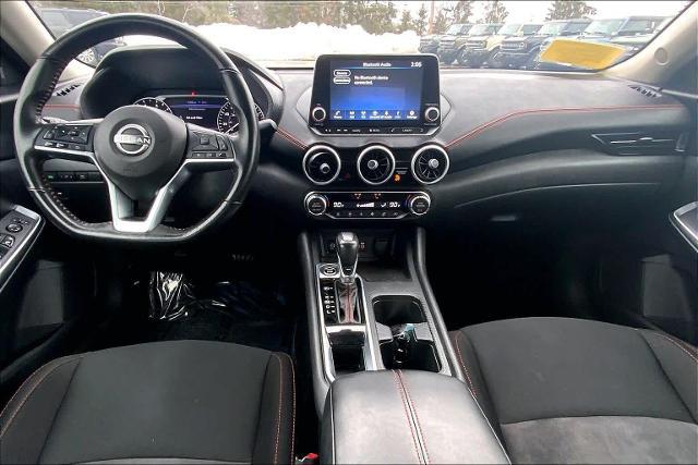 2024 Nissan Sentra SR Xtronic CVT