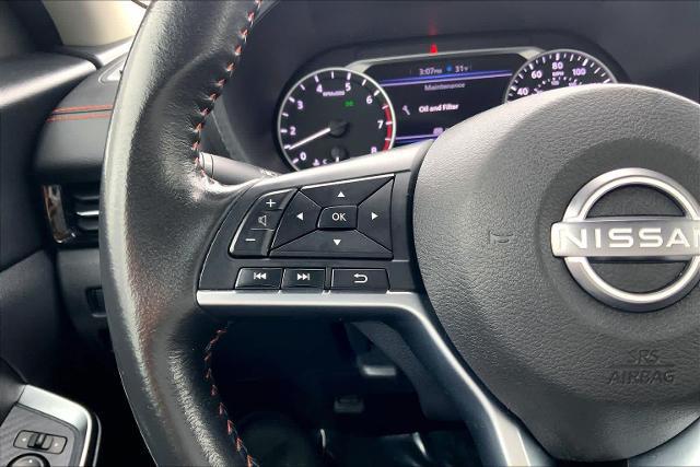2024 Nissan Sentra SR Xtronic CVT