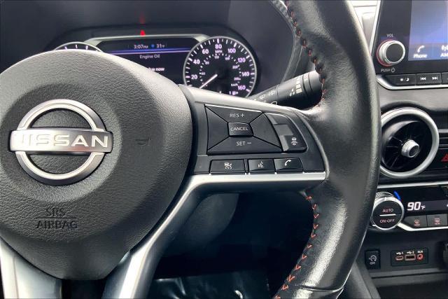 2024 Nissan Sentra SR Xtronic CVT