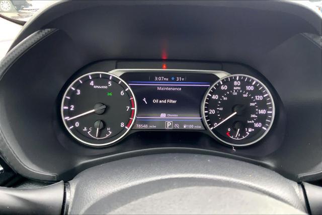 2024 Nissan Sentra SR Xtronic CVT