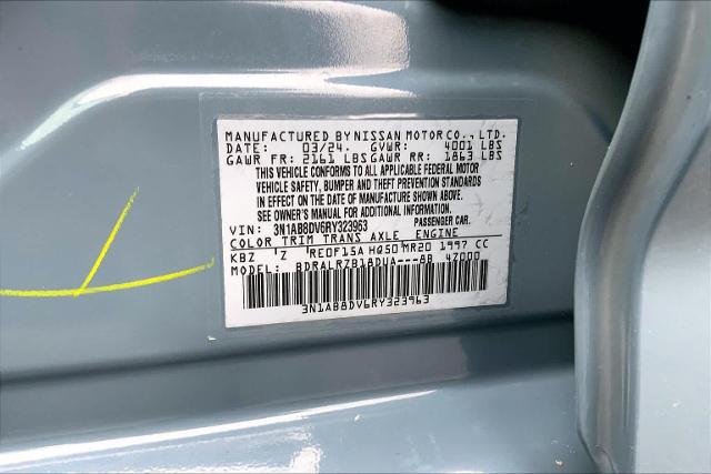 2024 Nissan Sentra SR Xtronic CVT