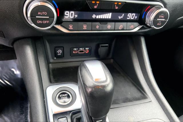 2024 Nissan Sentra SR Xtronic CVT