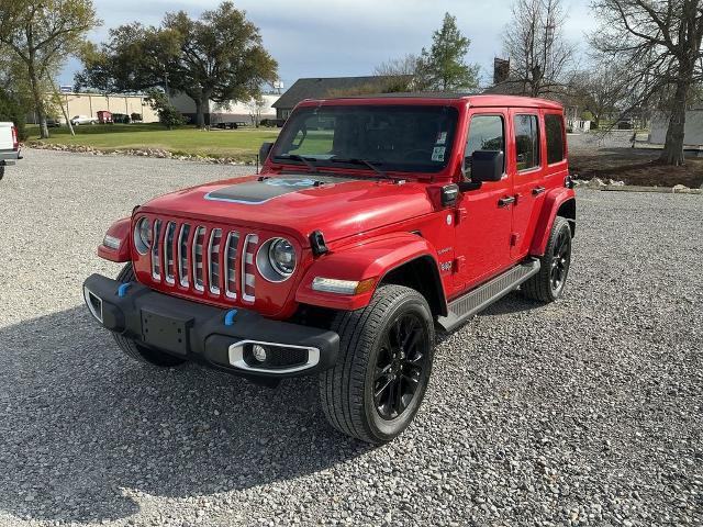 2023 Jeep Wrangler 4xe Sahara 4x4 for sale in Houma, LA
