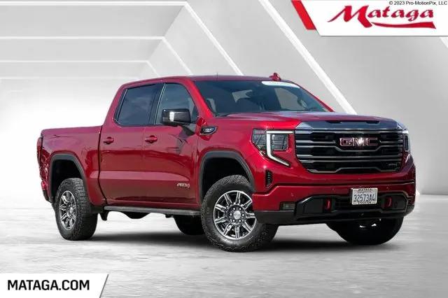 2024 GMC Sierra 1500 4WD Crew Cab Short Box AT4 for sale in Stockton, CA