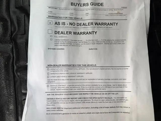 2008 Ford F-450 XL