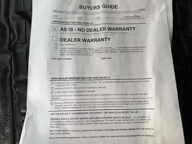 2008 Ford F-450 XL