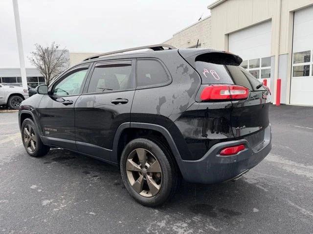 2017 Jeep Cherokee 75th Anniversary Edition 4x4
