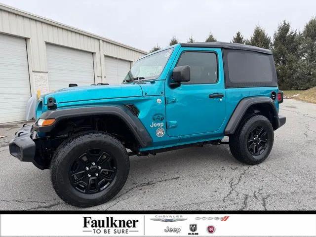 2019 Jeep Wrangler Sport 4x4