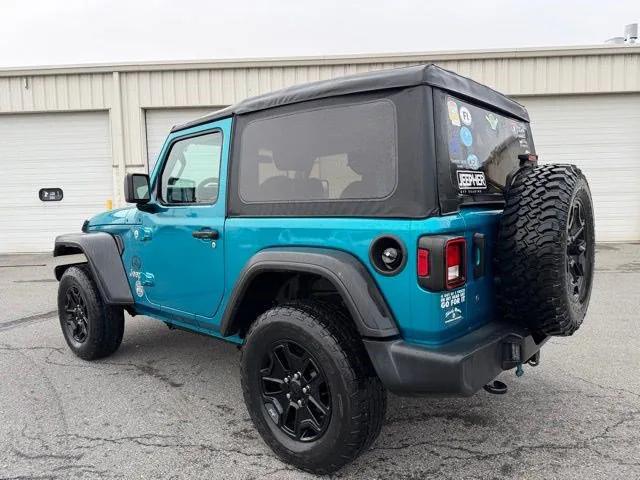 2019 Jeep Wrangler Sport 4x4
