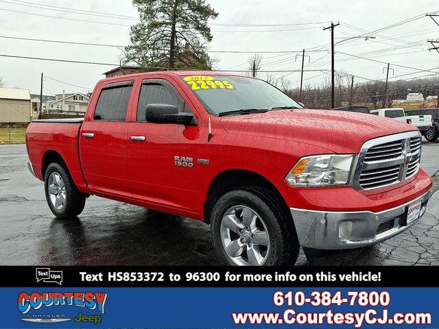 2017 RAM 1500 Big Horn Crew Cab 4x4 57 Box 2017 RAM 1500 Big Horn Crew Cab 4x4 57 Box