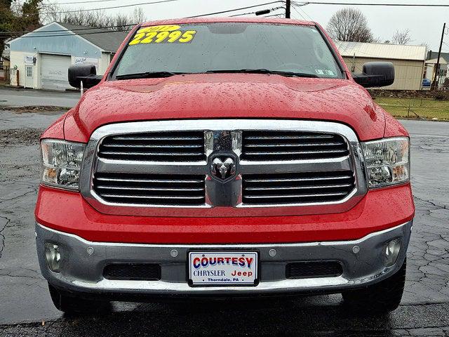 2017 RAM 1500 Big Horn Crew Cab 4x4 57 Box 2017 RAM 1500 Big Horn Crew Cab 4x4 57 Box
