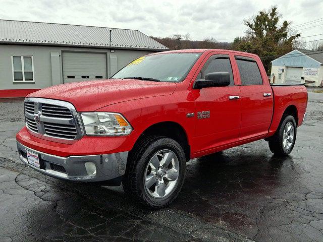 2017 RAM 1500 Big Horn Crew Cab 4x4 57 Box 2017 RAM 1500 Big Horn Crew Cab 4x4 57 Box