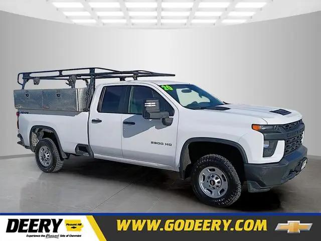 2020 Chevrolet Silverado 2500HD 4WD Double Cab Long Bed WT for sale in Pleasent Hill, IA