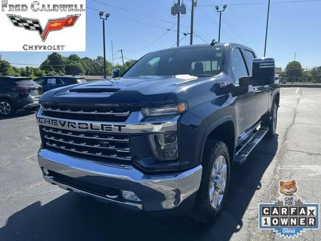 2020 Chevrolet Silverado 2500HD 4WD Crew Cab Standard Bed LTZ for sale in Clover, SC