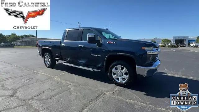 2020 Chevrolet Silverado 2500HD 4WD Crew Cab Standard Bed LTZ