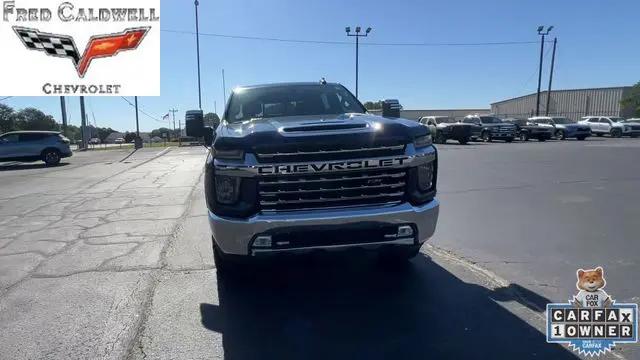 2020 Chevrolet Silverado 2500HD 4WD Crew Cab Standard Bed LTZ