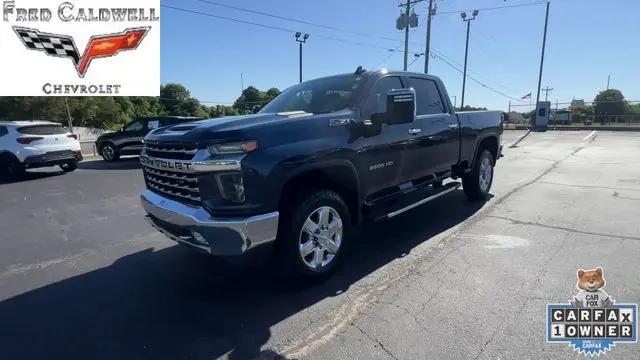 2020 Chevrolet Silverado 2500HD 4WD Crew Cab Standard Bed LTZ