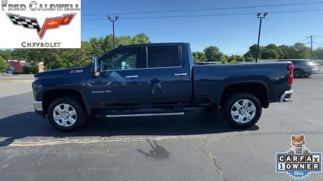2020 Chevrolet Silverado 2500HD 4WD Crew Cab Standard Bed LTZ