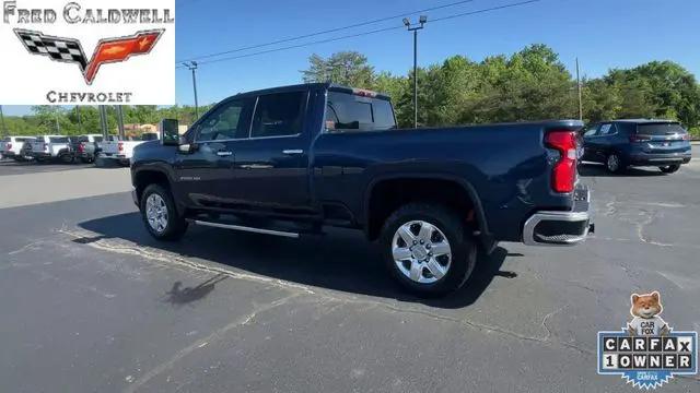 2020 Chevrolet Silverado 2500HD 4WD Crew Cab Standard Bed LTZ