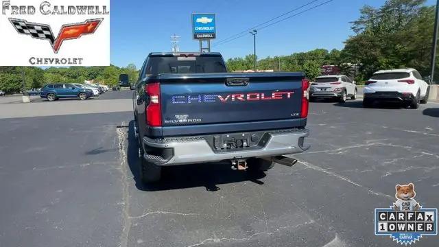 2020 Chevrolet Silverado 2500HD 4WD Crew Cab Standard Bed LTZ