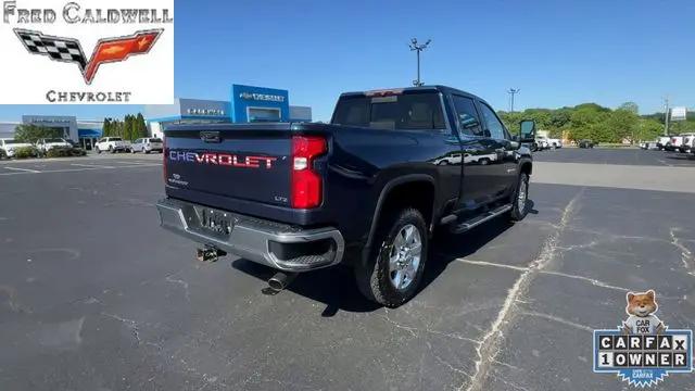 2020 Chevrolet Silverado 2500HD 4WD Crew Cab Standard Bed LTZ