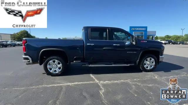 2020 Chevrolet Silverado 2500HD 4WD Crew Cab Standard Bed LTZ