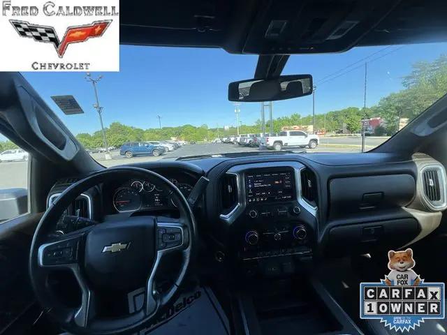 2020 Chevrolet Silverado 2500HD 4WD Crew Cab Standard Bed LTZ