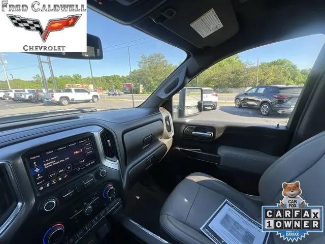 2020 Chevrolet Silverado 2500HD 4WD Crew Cab Standard Bed LTZ