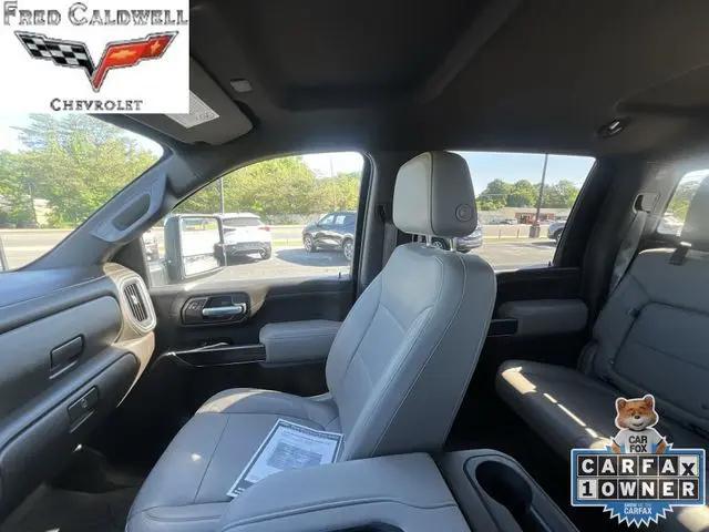 2020 Chevrolet Silverado 2500HD 4WD Crew Cab Standard Bed LTZ