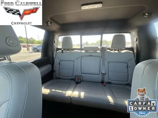 2020 Chevrolet Silverado 2500HD 4WD Crew Cab Standard Bed LTZ