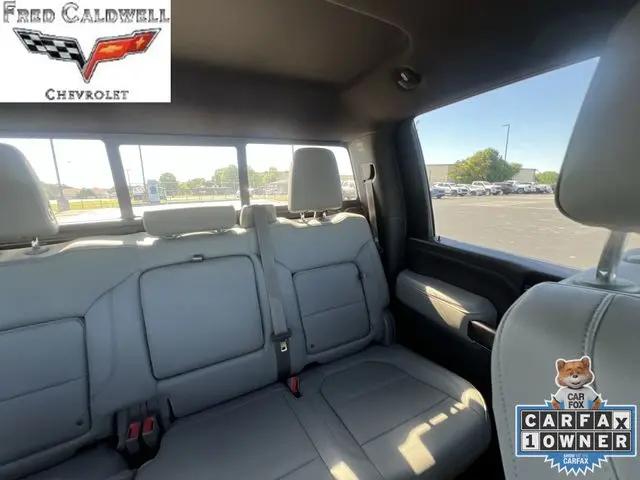 2020 Chevrolet Silverado 2500HD 4WD Crew Cab Standard Bed LTZ