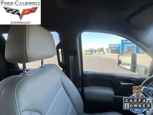 2020 Chevrolet Silverado 2500HD 4WD Crew Cab Standard Bed LTZ