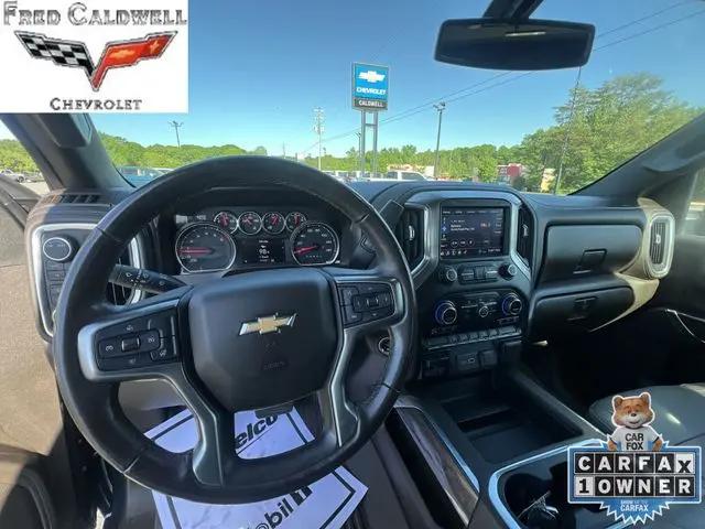 2020 Chevrolet Silverado 2500HD 4WD Crew Cab Standard Bed LTZ