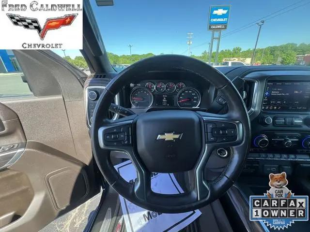 2020 Chevrolet Silverado 2500HD 4WD Crew Cab Standard Bed LTZ
