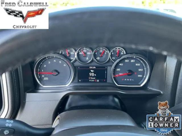 2020 Chevrolet Silverado 2500HD 4WD Crew Cab Standard Bed LTZ