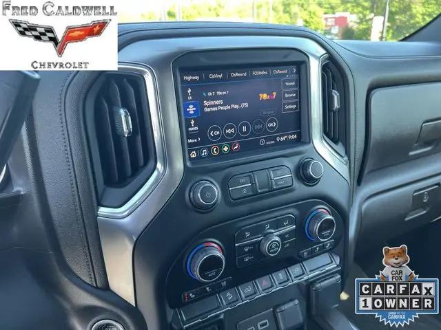 2020 Chevrolet Silverado 2500HD 4WD Crew Cab Standard Bed LTZ