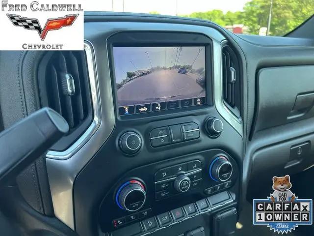 2020 Chevrolet Silverado 2500HD 4WD Crew Cab Standard Bed LTZ