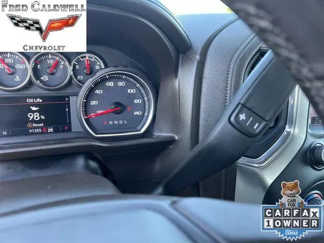 2020 Chevrolet Silverado 2500HD 4WD Crew Cab Standard Bed LTZ