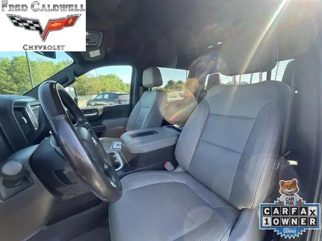 2020 Chevrolet Silverado 2500HD 4WD Crew Cab Standard Bed LTZ