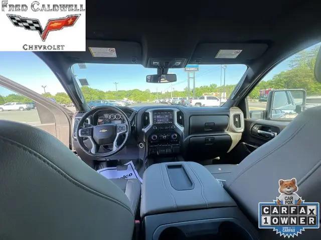 2020 Chevrolet Silverado 2500HD 4WD Crew Cab Standard Bed LTZ