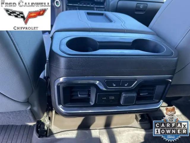 2020 Chevrolet Silverado 2500HD 4WD Crew Cab Standard Bed LTZ
