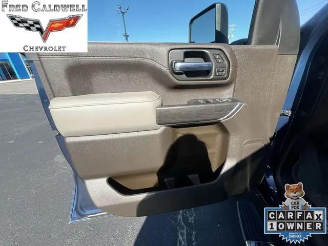 2020 Chevrolet Silverado 2500HD 4WD Crew Cab Standard Bed LTZ