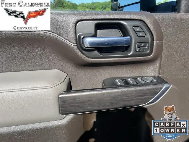 2020 Chevrolet Silverado 2500HD 4WD Crew Cab Standard Bed LTZ