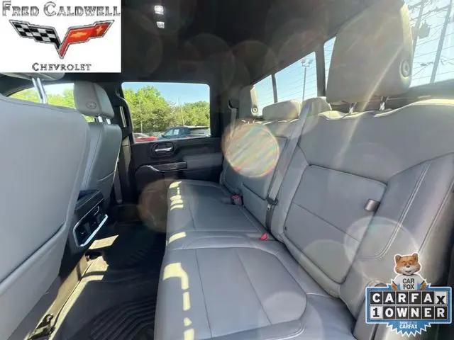 2020 Chevrolet Silverado 2500HD 4WD Crew Cab Standard Bed LTZ