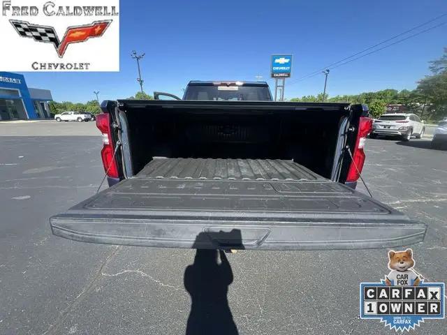 2020 Chevrolet Silverado 2500HD 4WD Crew Cab Standard Bed LTZ