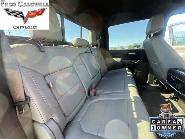 2020 Chevrolet Silverado 2500HD 4WD Crew Cab Standard Bed LTZ