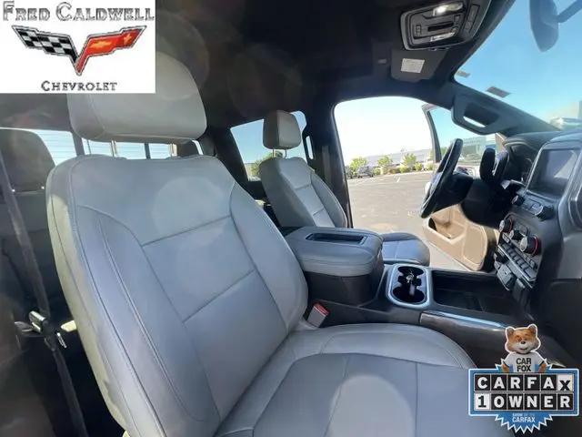 2020 Chevrolet Silverado 2500HD 4WD Crew Cab Standard Bed LTZ