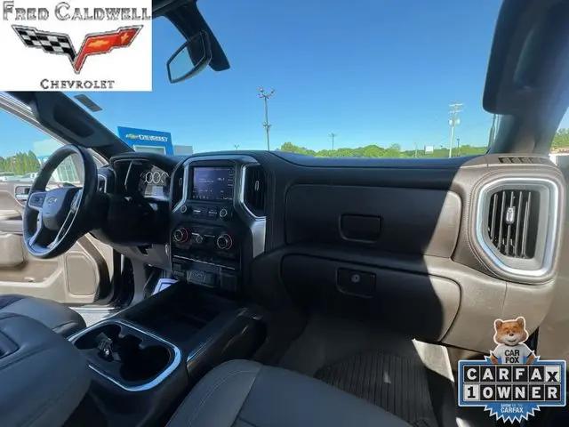 2020 Chevrolet Silverado 2500HD 4WD Crew Cab Standard Bed LTZ