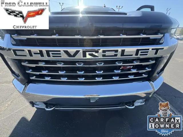 2020 Chevrolet Silverado 2500HD 4WD Crew Cab Standard Bed LTZ